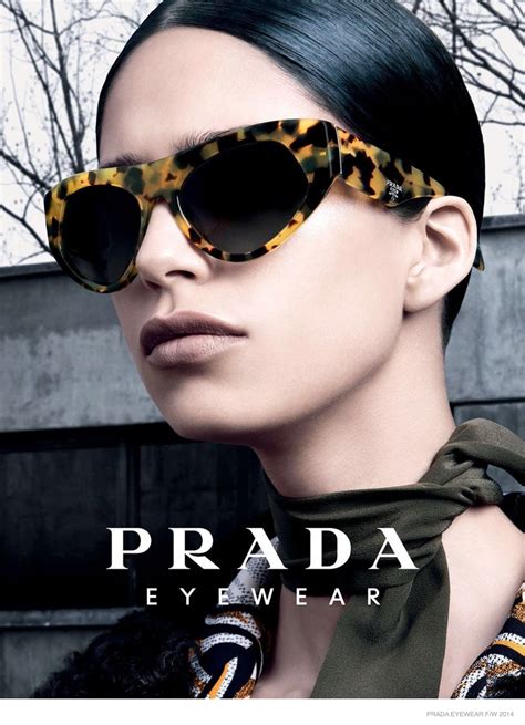 prada eyewear fall winter 2014